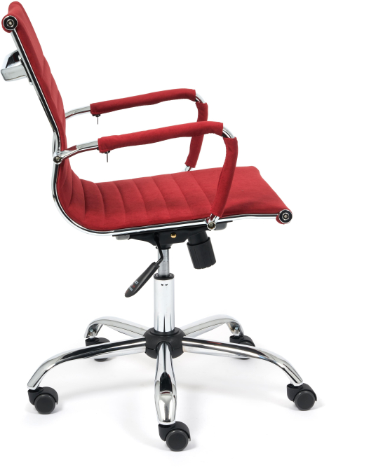 Кресло URBAN-LOW флок , бордовый, 10