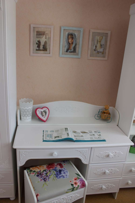 Тумба Ассоль АС-21 белое дерево