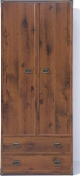 Шкаф JSZF2D2S (Индиана дуб)