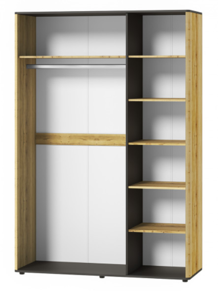 Шкаф 3х ств. (с зеркалом) сек. №10 Аэлита