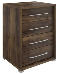 Тумба приставная (4 ящика) МТ53