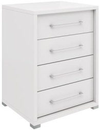 Тумба приставная (4 ящика) МТ53