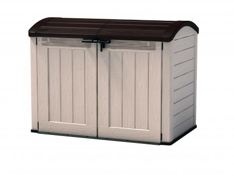 Шкаф садовый Стор ит Аут Ультра (STORE-IT-OUT ULTRA) 2000 л, бежевый