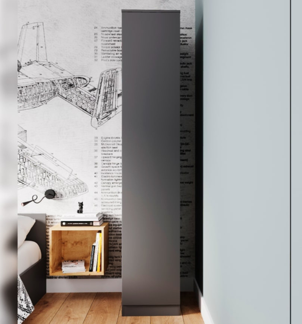 Шкаф МШ 400.1 Мори