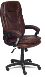 Кресло COMFORT кож/зам, коричневый, 2 TONE