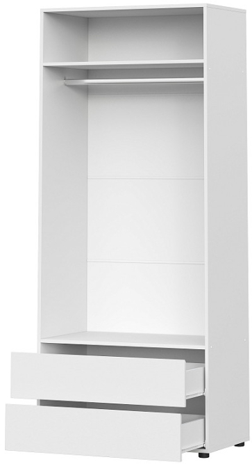 Шкаф двухстворчатый с двумя ящиками Токио