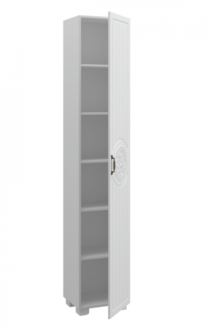 Шкаф-пенал «Монблан» МБ-22К белое дерево