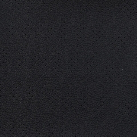 Кресло офисное МЕТТА &quot;К-32&quot; хром, рецик. кожа, подголовник, сиденье и спинка мягкие, черное