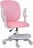 Кресло детское с подставкой для ног BRABIX &quot;Toy MG-205&quot;, сетка/ткань TW, розовое, 533151