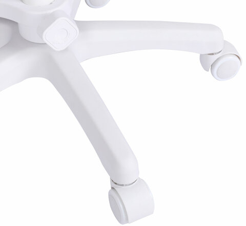 Кресло детское с подставкой для ног BRABIX &quot;Toy MG-205&quot;, сетка/ткань TW, розовое, 533151