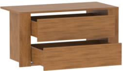 Шкаф 2-дверный Палермо (СБК)