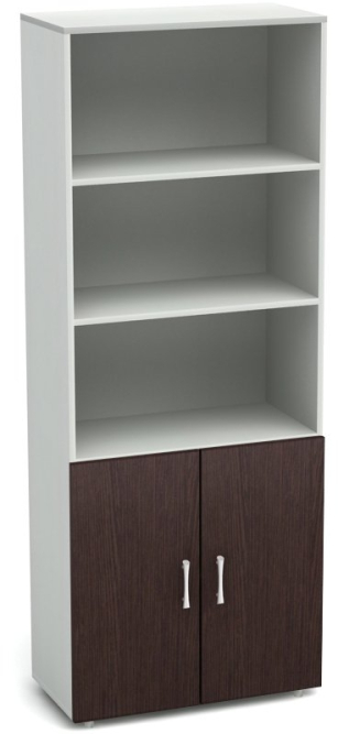 Шкаф 3-открытые полки К1 (ШК31+ДК32х2)