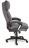 Кресло DUKE флок/ткань, серый/серый, 29/TW-12