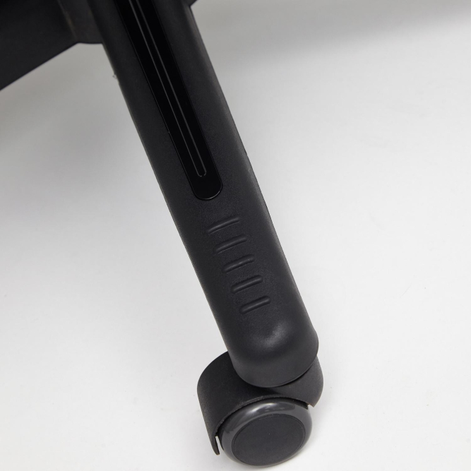 Кресло DUKE флок/ткань, серый/серый, 29/TW-12