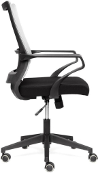 Кресло MESH-4 ткань, черный/серый