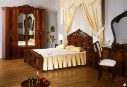 Спальня ОЛЬГА комплект(шкаф 4-х дв)