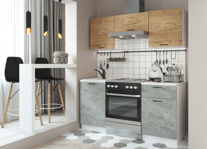 Кухонный гарнитур Дуся