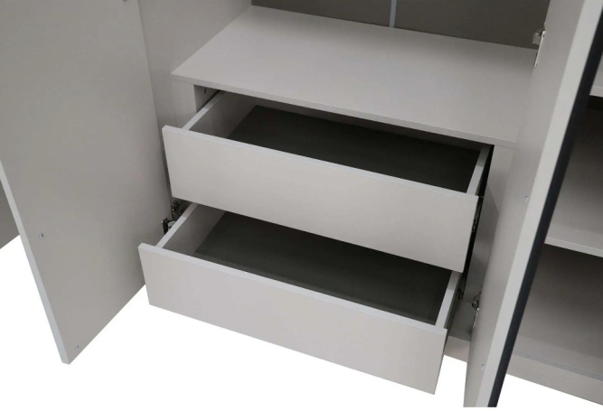 Шкаф 4-х створчатый Николь 24