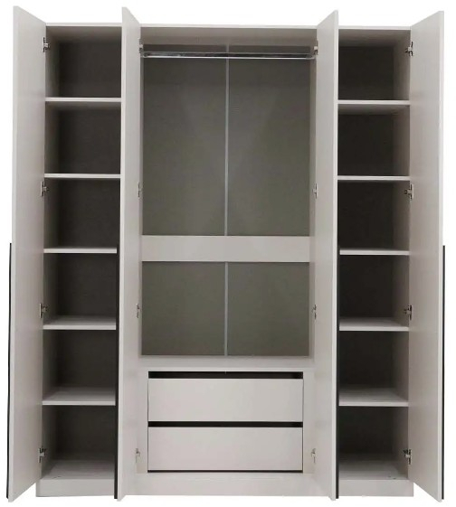 Шкаф 4-х створчатый Николь 24