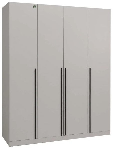 Шкаф 4-х створчатый Николь 24