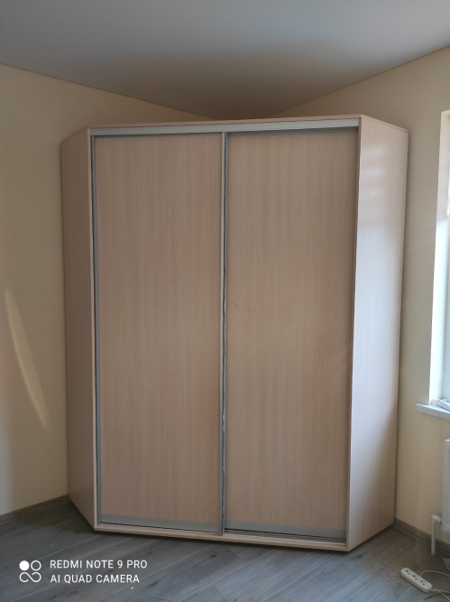 Шкаф-купе угловой Стандарт Комби 1 Дуб сонома