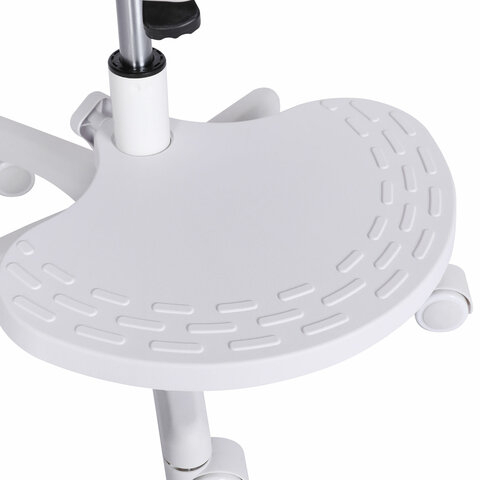 Кресло детское с подставкой для ног BRABIX &quot;Toy MG-205&quot;, сетка/ткань TW, голубое, 533152