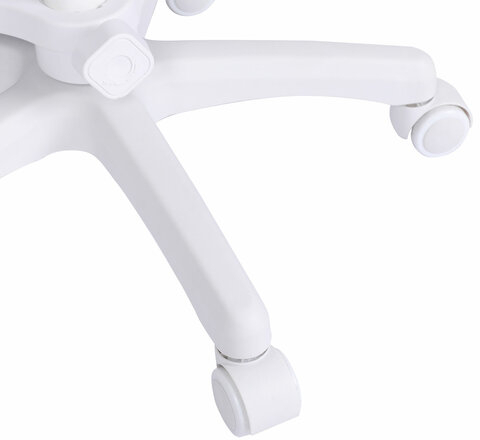 Кресло детское с подставкой для ног BRABIX &quot;Toy MG-205&quot;, сетка/ткань TW, голубое, 533152