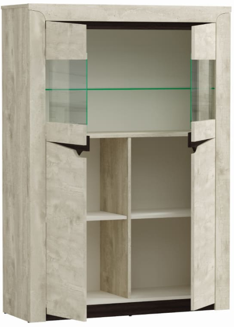 Шкаф комбинированный 33.15 Лючия