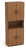 Шкаф высокий одна открполка К4 (ШК31+ДК32х4)