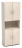 Шкаф высокий одна открполка К4 (ШК31+ДК32х4)