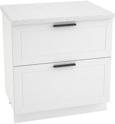 Шкаф нижний 2 ящ. ШН2Я 800 Глетчер