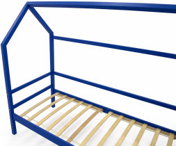 Кровать-домик Svogen синий
