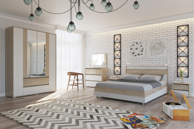 Комод с ящиками Мальта