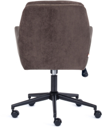 Кресло GARDA флок , коричневый, 6