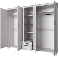 Шкаф 5DG2S Z Тиффани ANREX