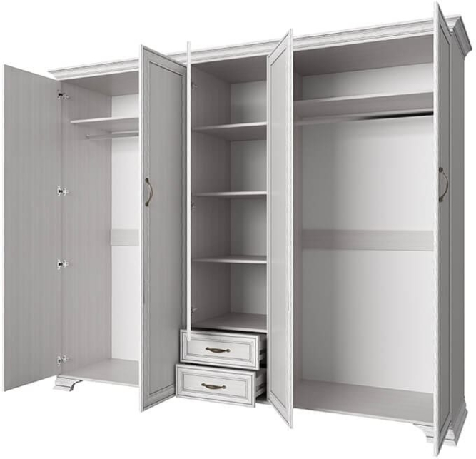 Шкаф 5DG2S Z Тиффани ANREX