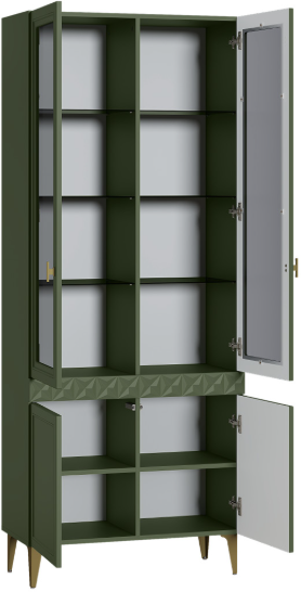 Шкаф-витрина Марион 16.397.02