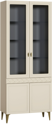 Шкаф-витрина Марион 16.397.02