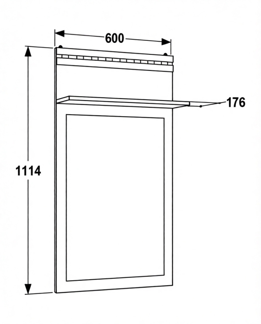 Зеркало Ольга 13 №1