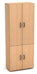 Шкаф высокий закрытый К3 (ШК31+ДК36х2+ДК32х2)