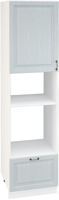 Шкаф пенал высокий под технику Кухня Ницца ШП 606МН