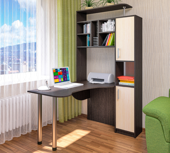 Стол компьютерный угловой СК-14