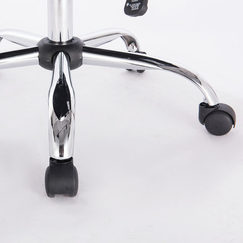 Кресло офисное BRABIX &quot;Flight EX-540&quot;, хром, экокожа, сетка, черное, 531850