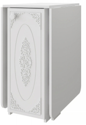 Стол раскладной СМ-5 белое дерево