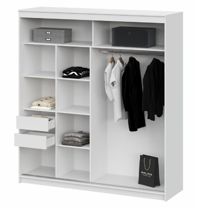 Шкаф-купе ШКП 3 (серия №2)