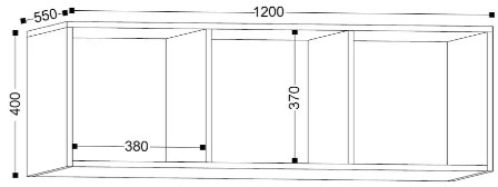 Антресоль Николь 23.1