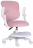 Кресло детское с подставкой для ног BRABIX &quot;Sky MG-206&quot;, велюр, розовое, 533154