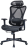 Кресло BRABIX PREMIUM "Axion ER-701", синхромеханизм, регулируемые подголовник и спинка, сетка, черное, 532965