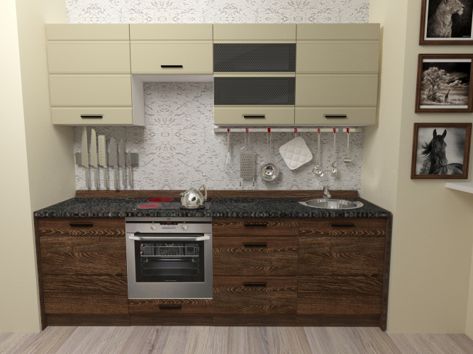 Стол Канзас СО-15 открытый (150*450*820) без столешницы