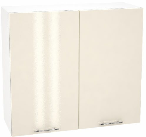 Шкаф верхний с 2 створками Кухня Валерия ШВ 800 (глянец)